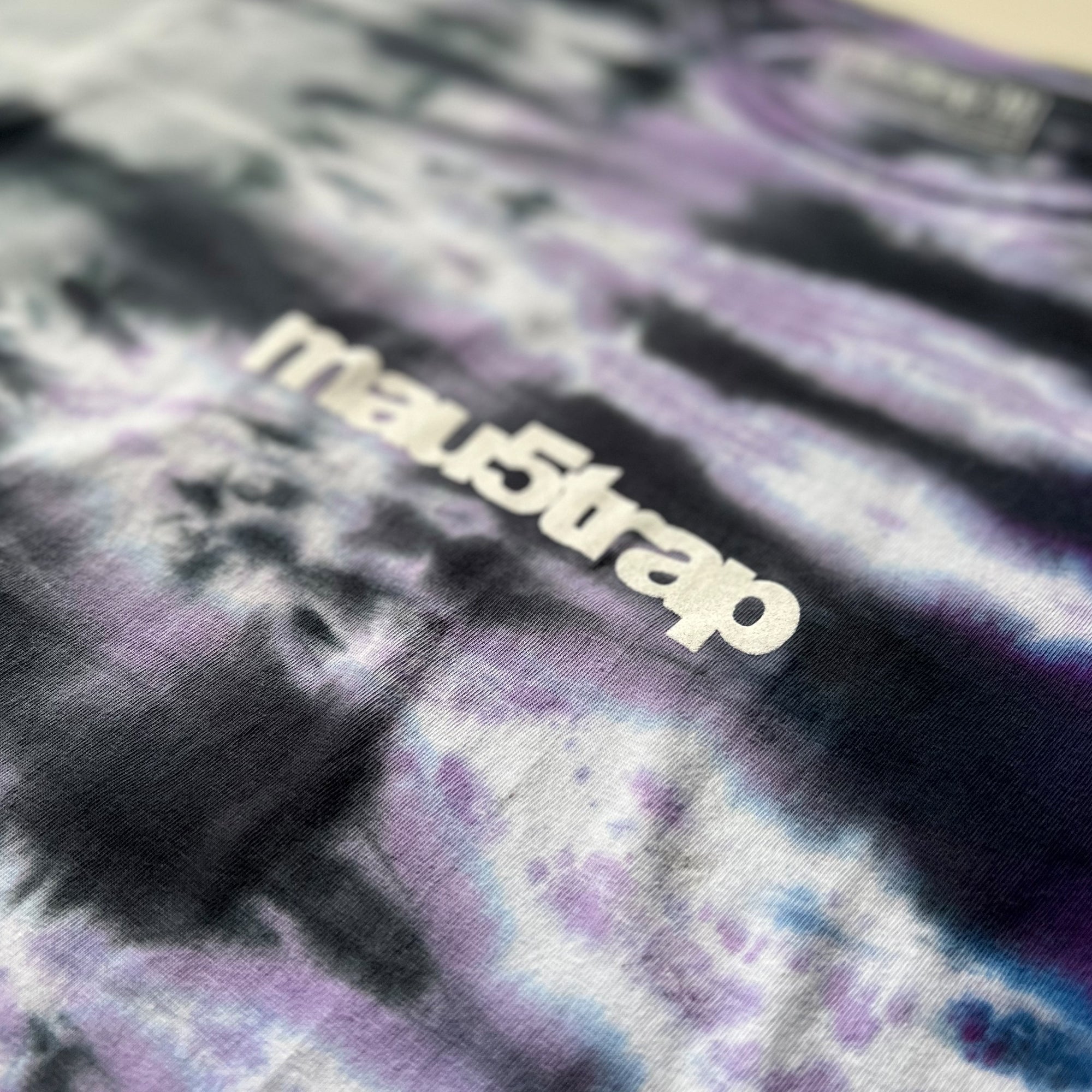 mau5trap - logo tie dye tee