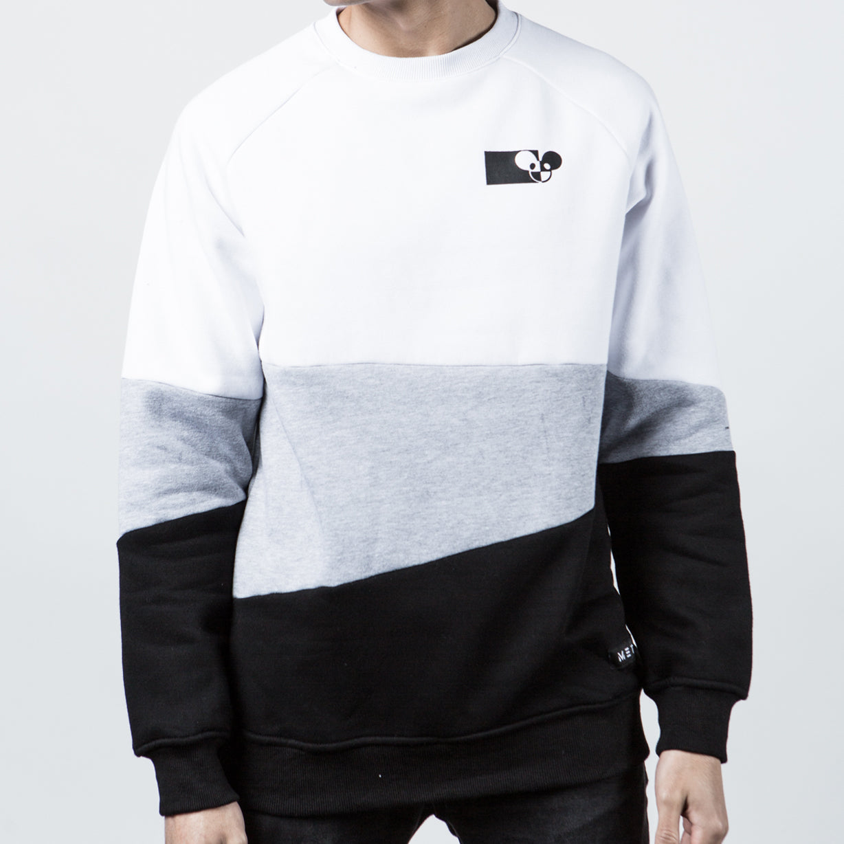 deadmau5 x Meta - ASYMMETRY CREW SWEATER