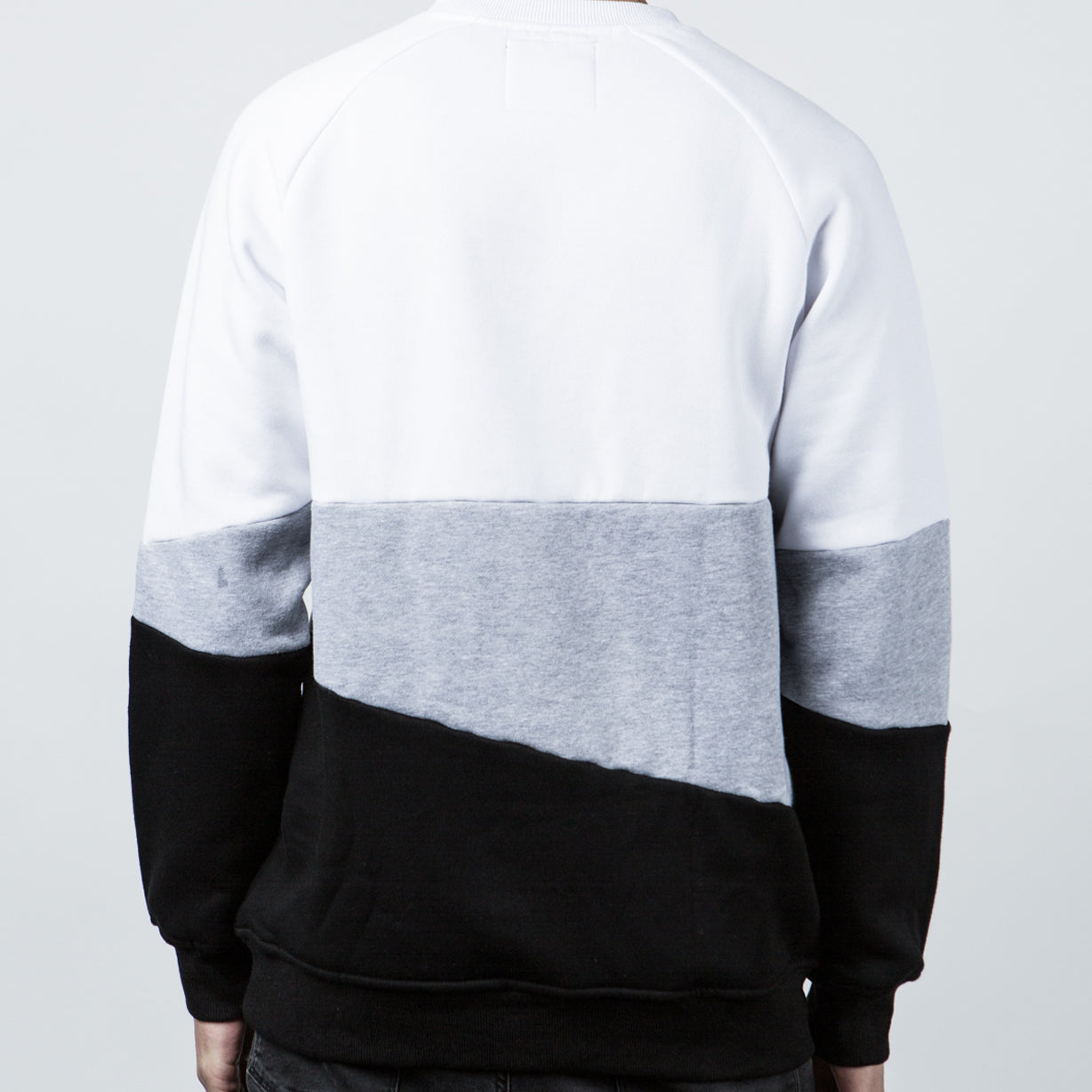deadmau5 x Meta - ASYMMETRY CREW SWEATER