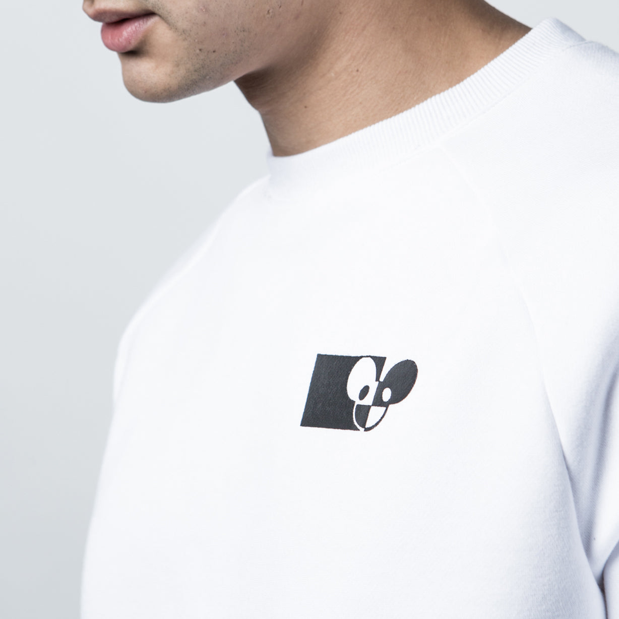 deadmau5 x Meta - ASYMMETRY CREW SWEATER