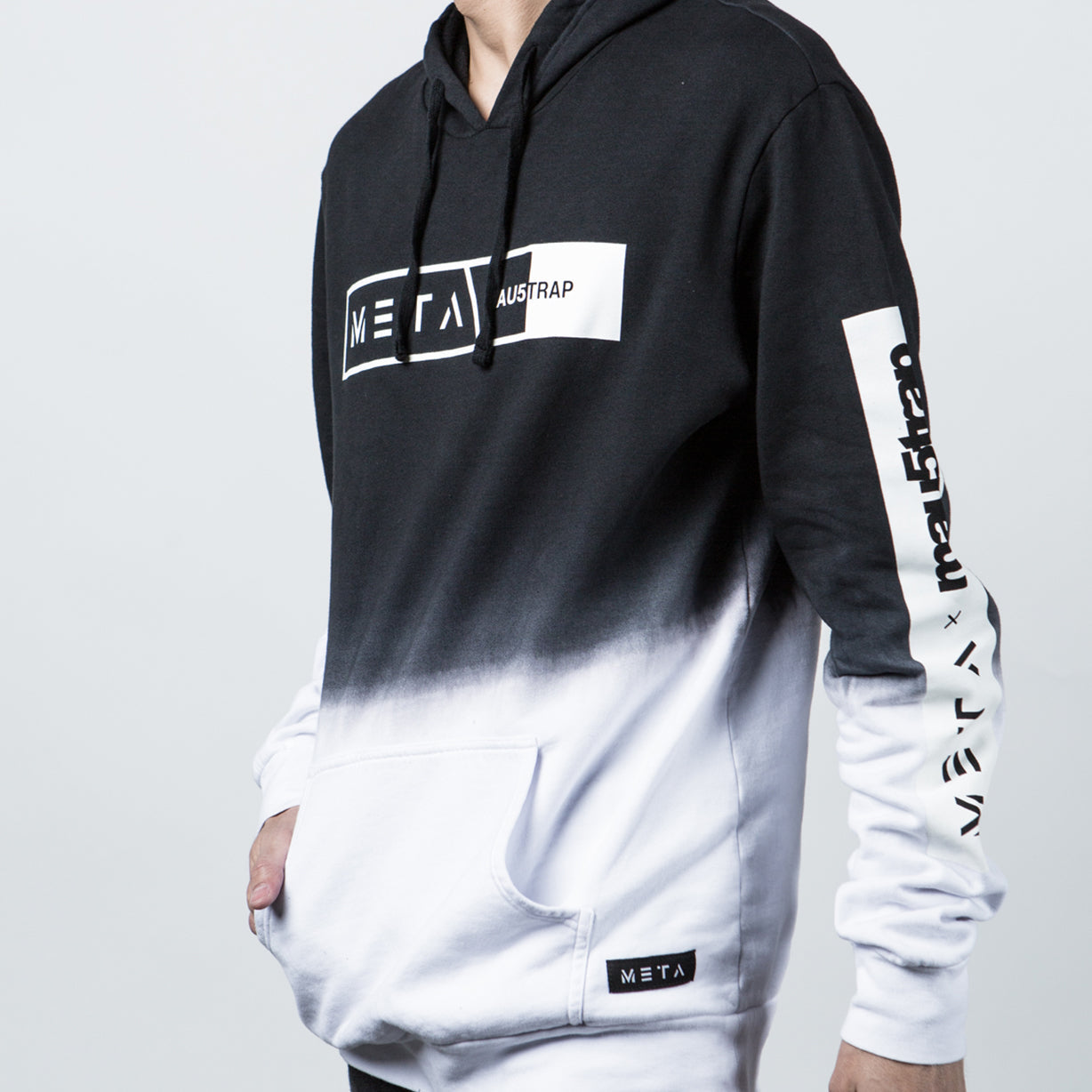 Deadmau5 x Meta Fade Hoodie