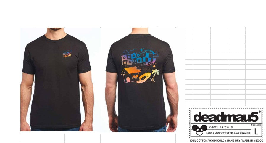 Party In The Hau5 Tee - Black