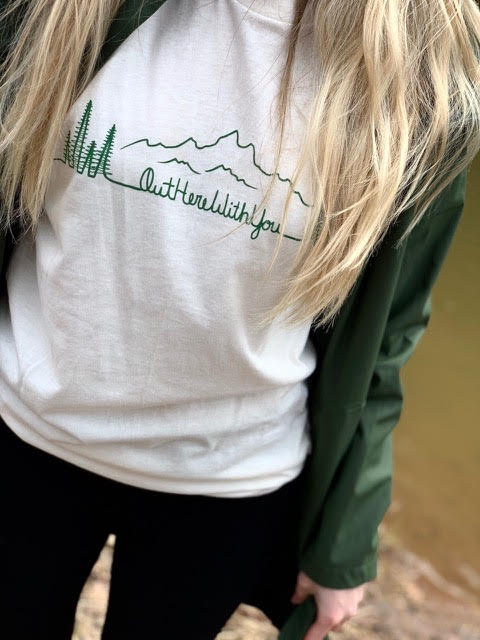 Attlas - out here with you tee