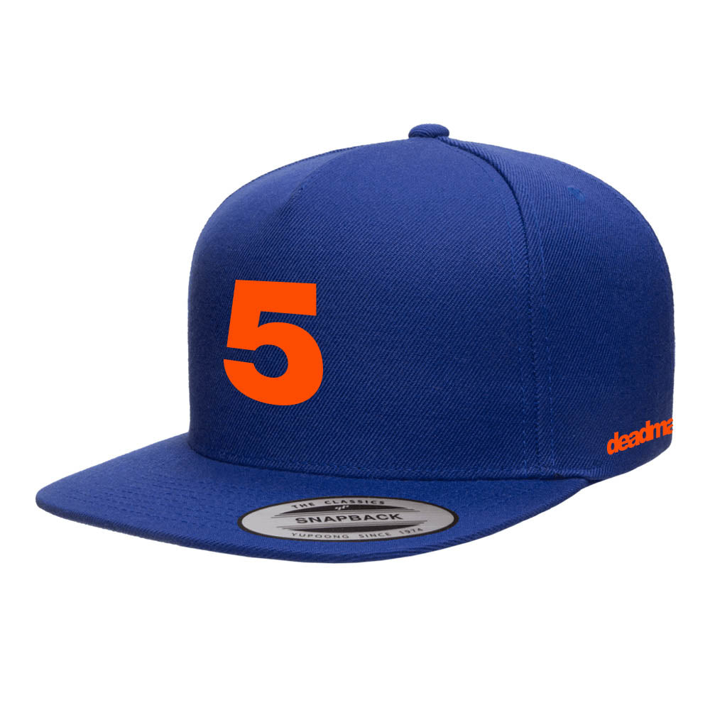 Blue/Orange Hat