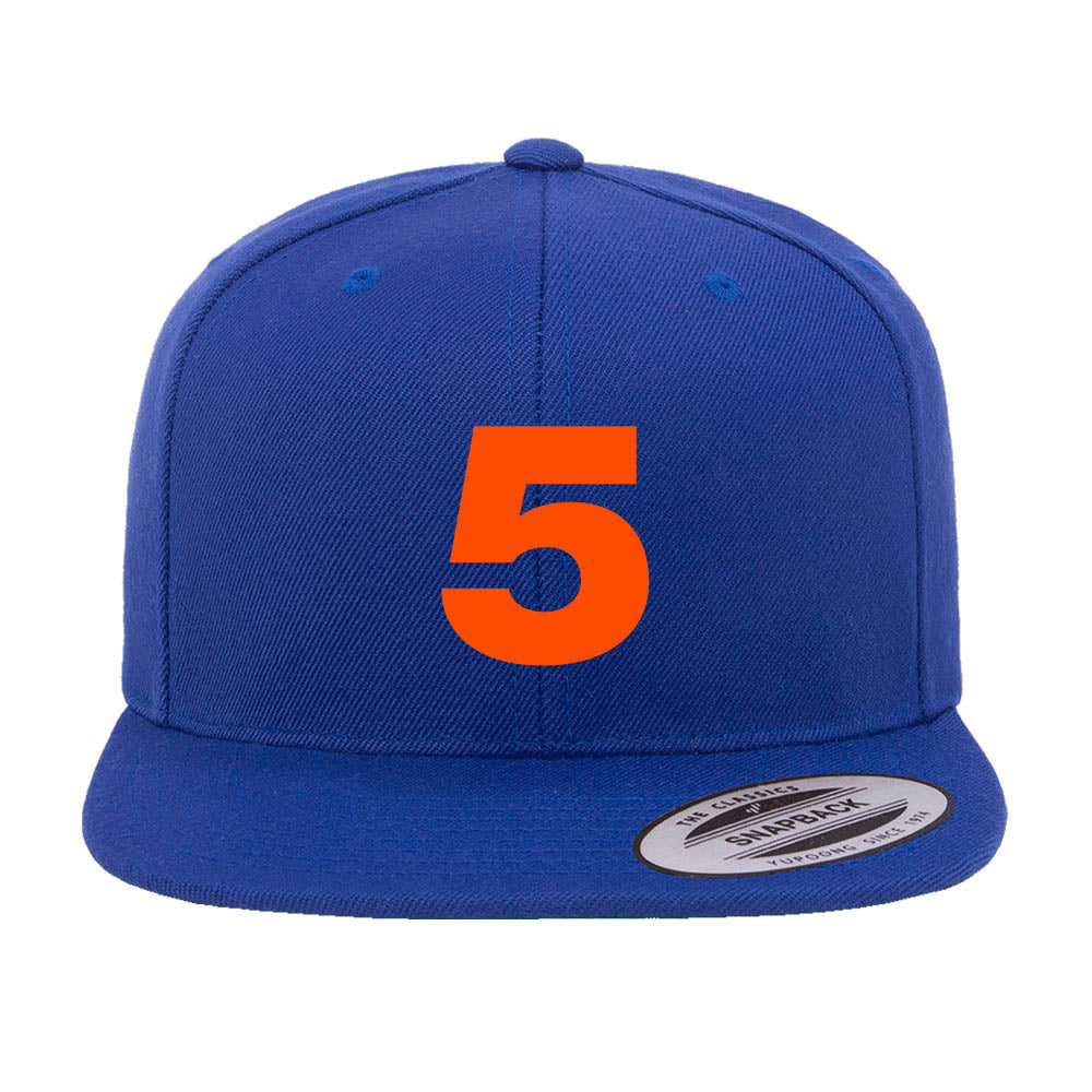 Blue/Orange Hat