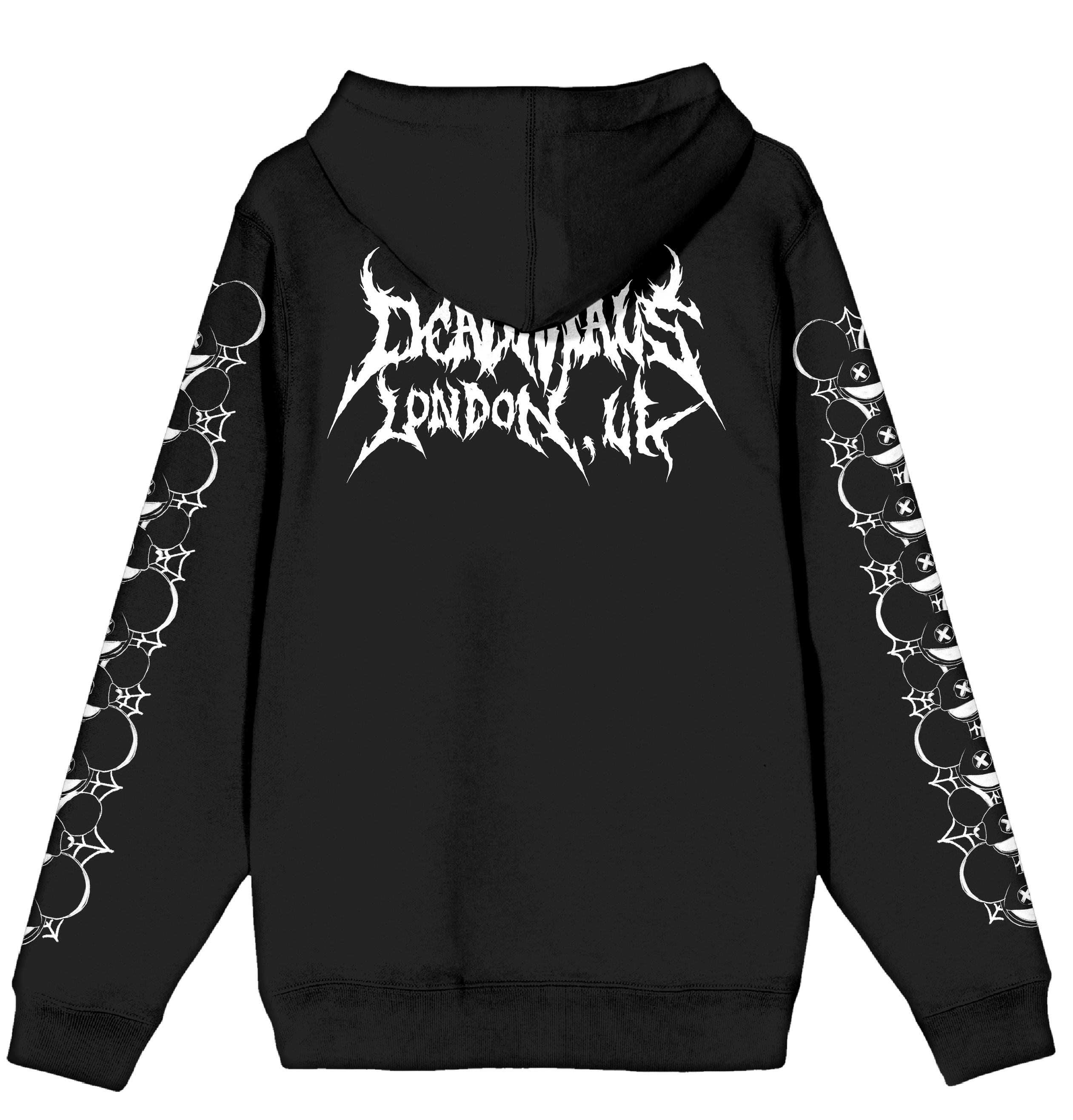 Black Dungeon Hoodie