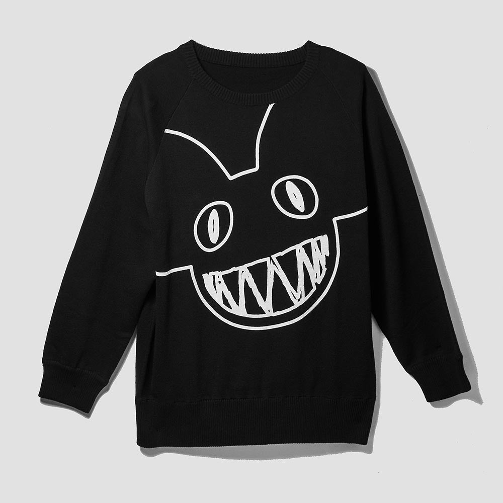 deadmau5 x Cat Eyed Boy -  Knit Sweater