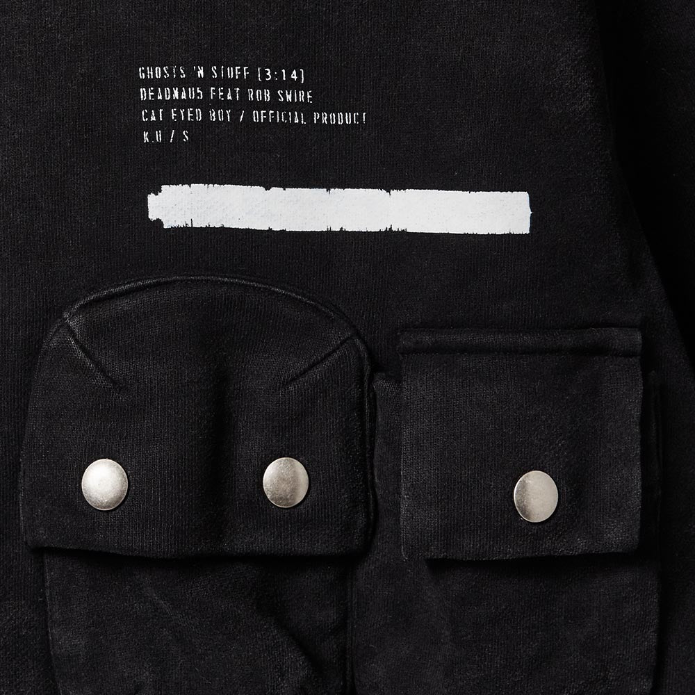 deadmau5 x Cat Eyed Boy - Ghosts N Stuff Hoodie