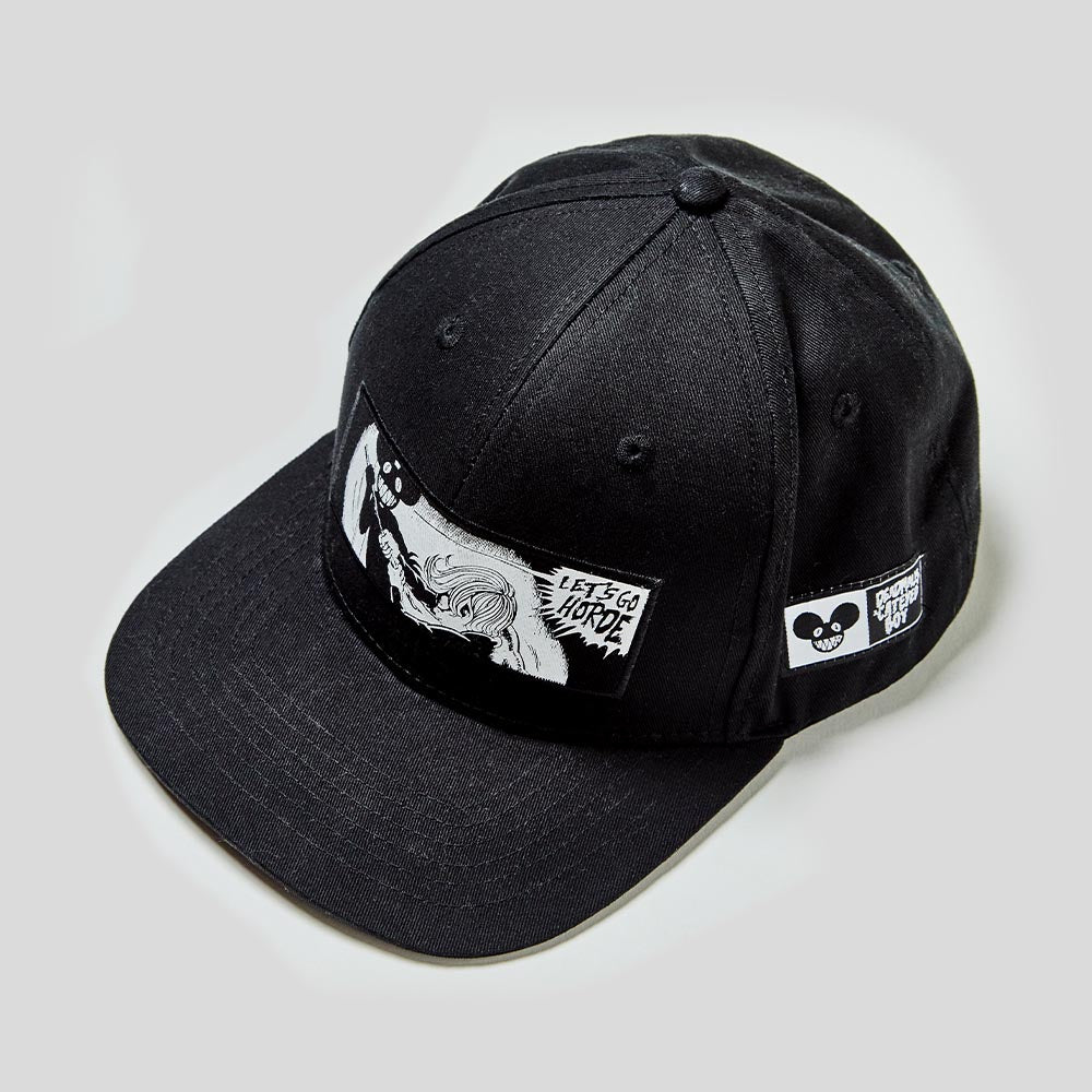 deadmau5 x Cat Eyed Boy - horde hat