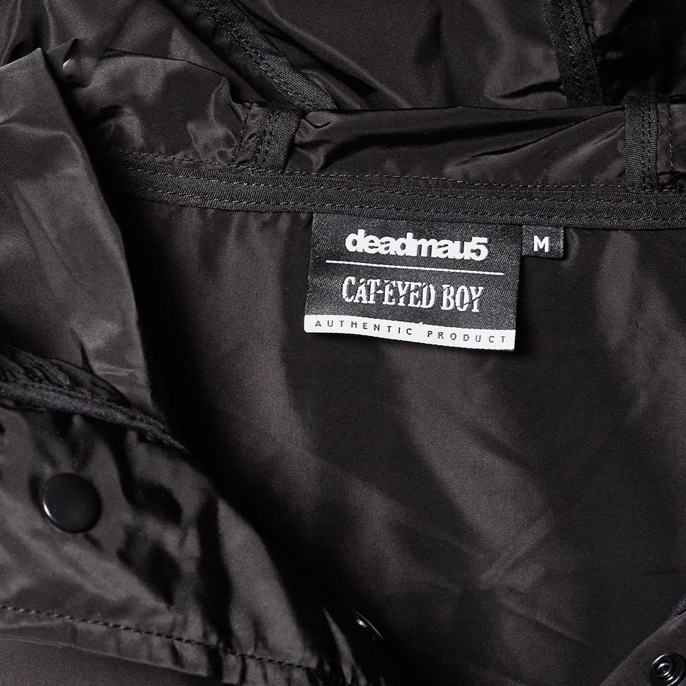 deadmau5 x Cat Eyed Boy - windbreaker