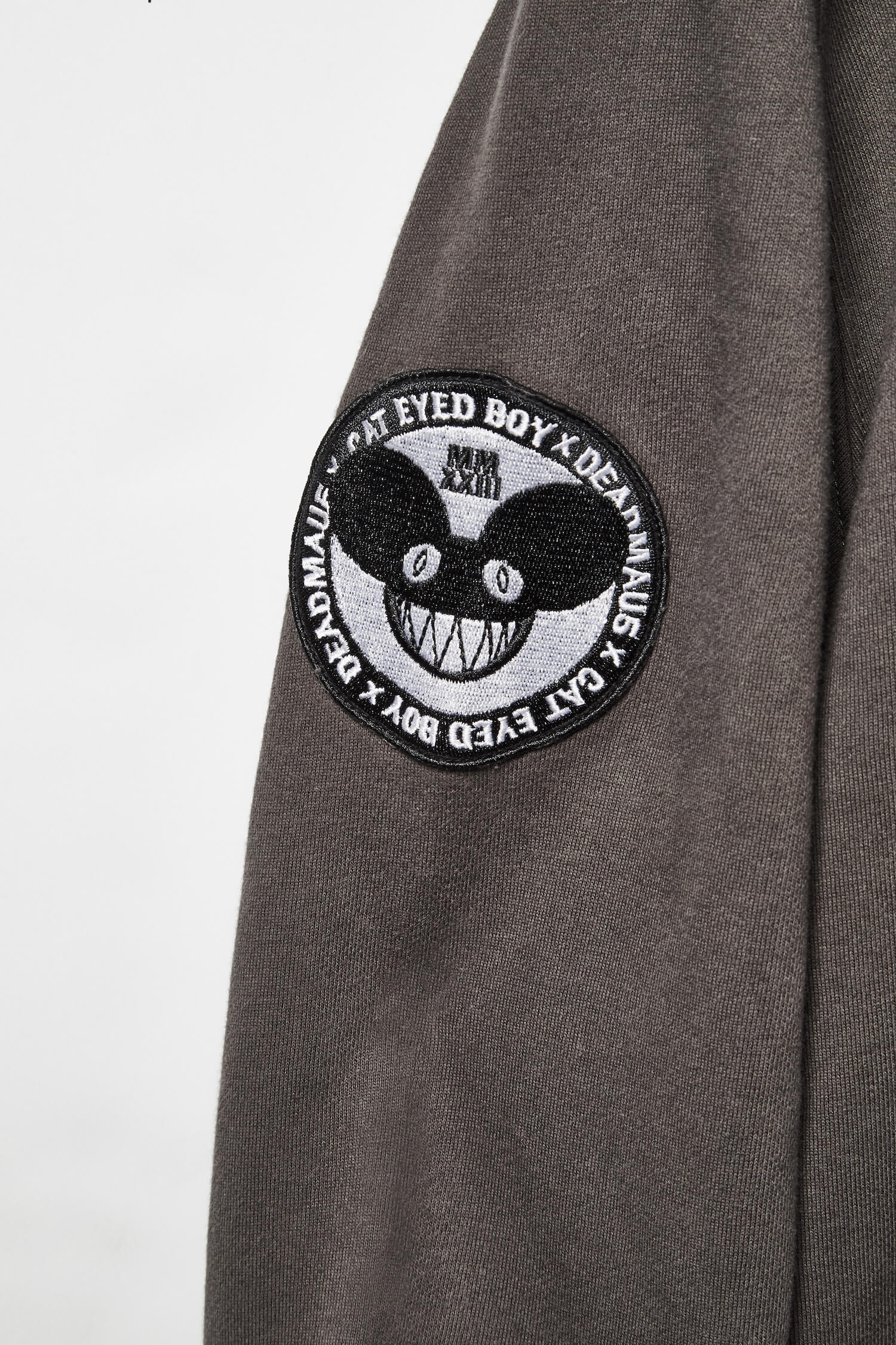 deadmau5 + Cat Eyed Boy Bikermau5 Hoodie