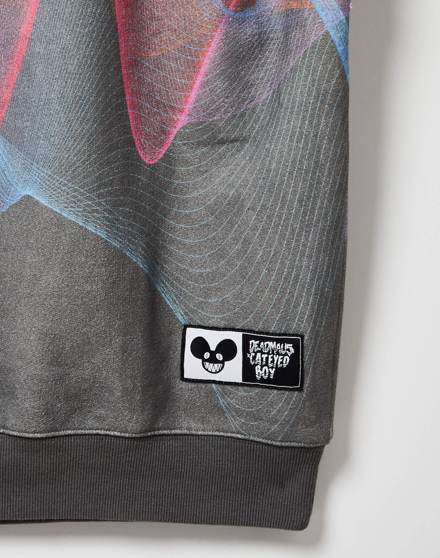 deadmau5 + Cat Eyed Boy Drip Crew Sweatshirt