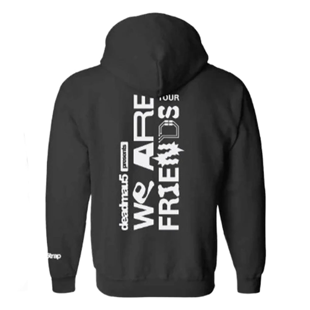 WE ARE FRIENDS ZIP HOODIE