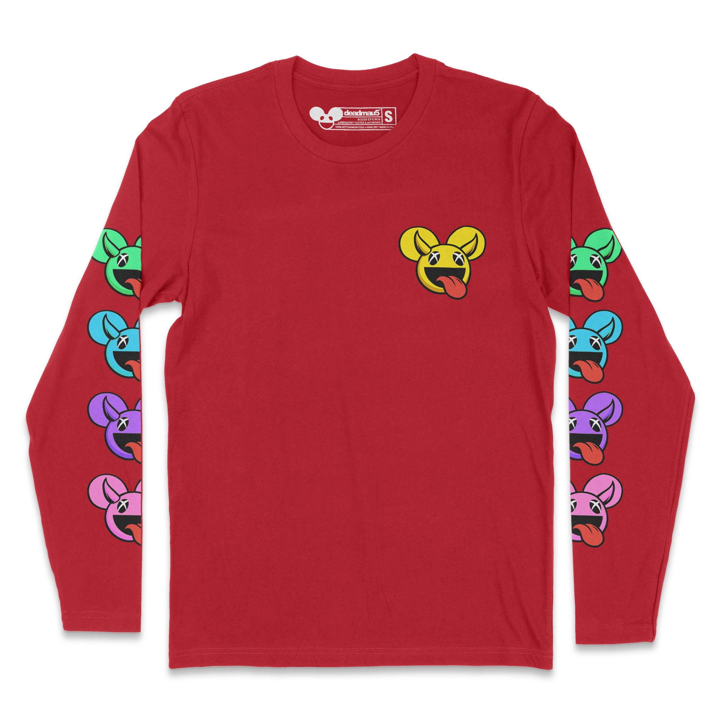 deadmau5 Long Sleeves Tee