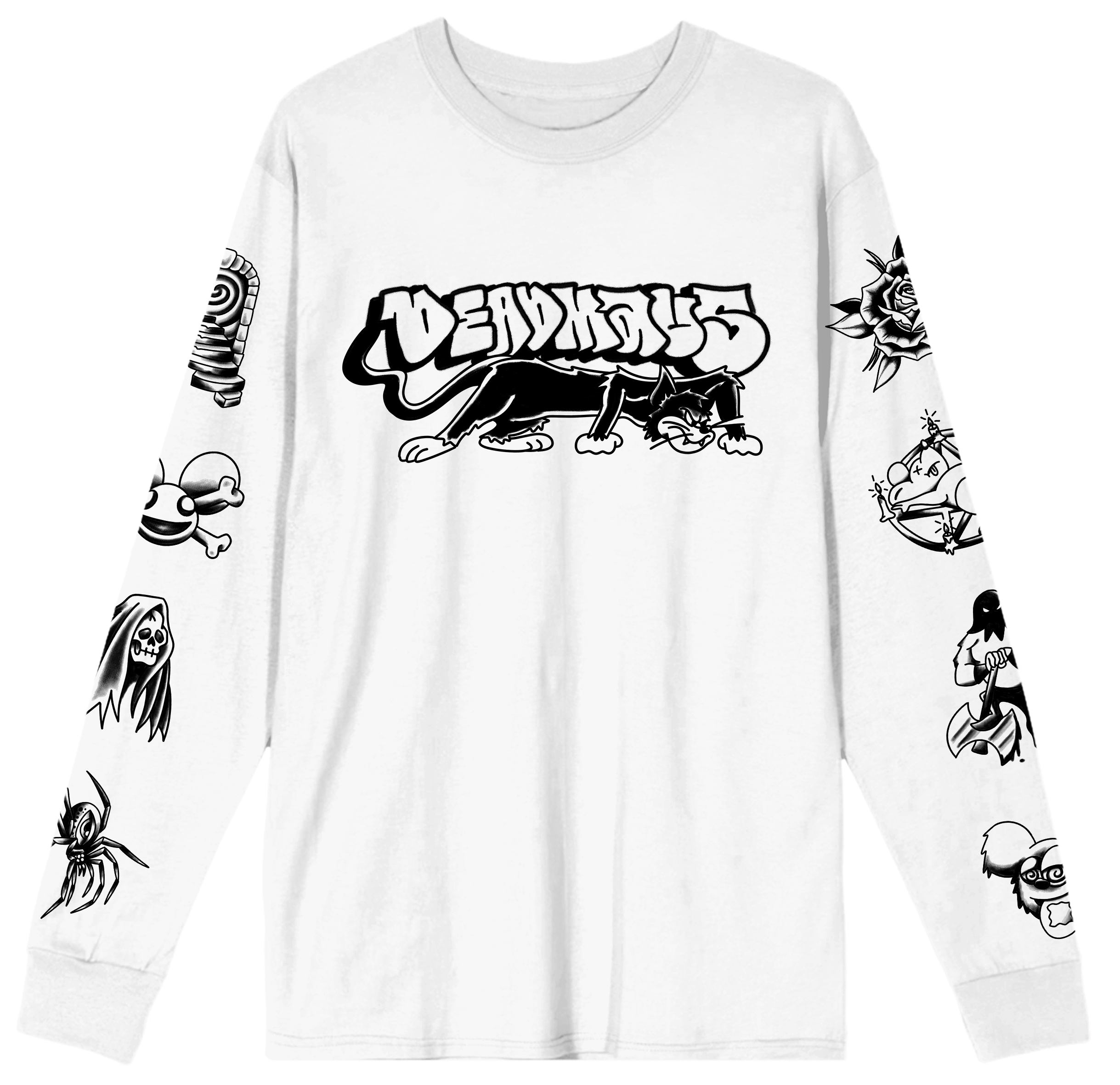 Grafitti Long Sleeve