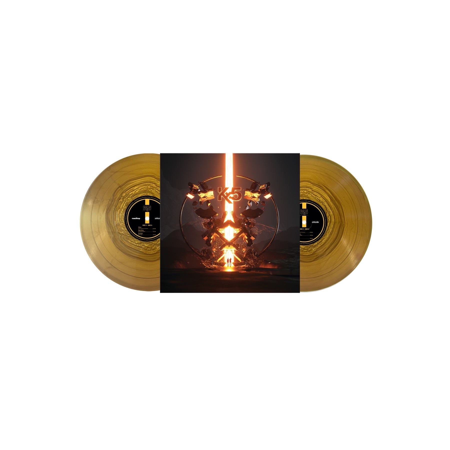 'Kx5' Double LP Gold Vinyl