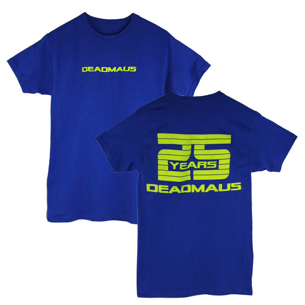 25 Years T-Shirt (Blue)