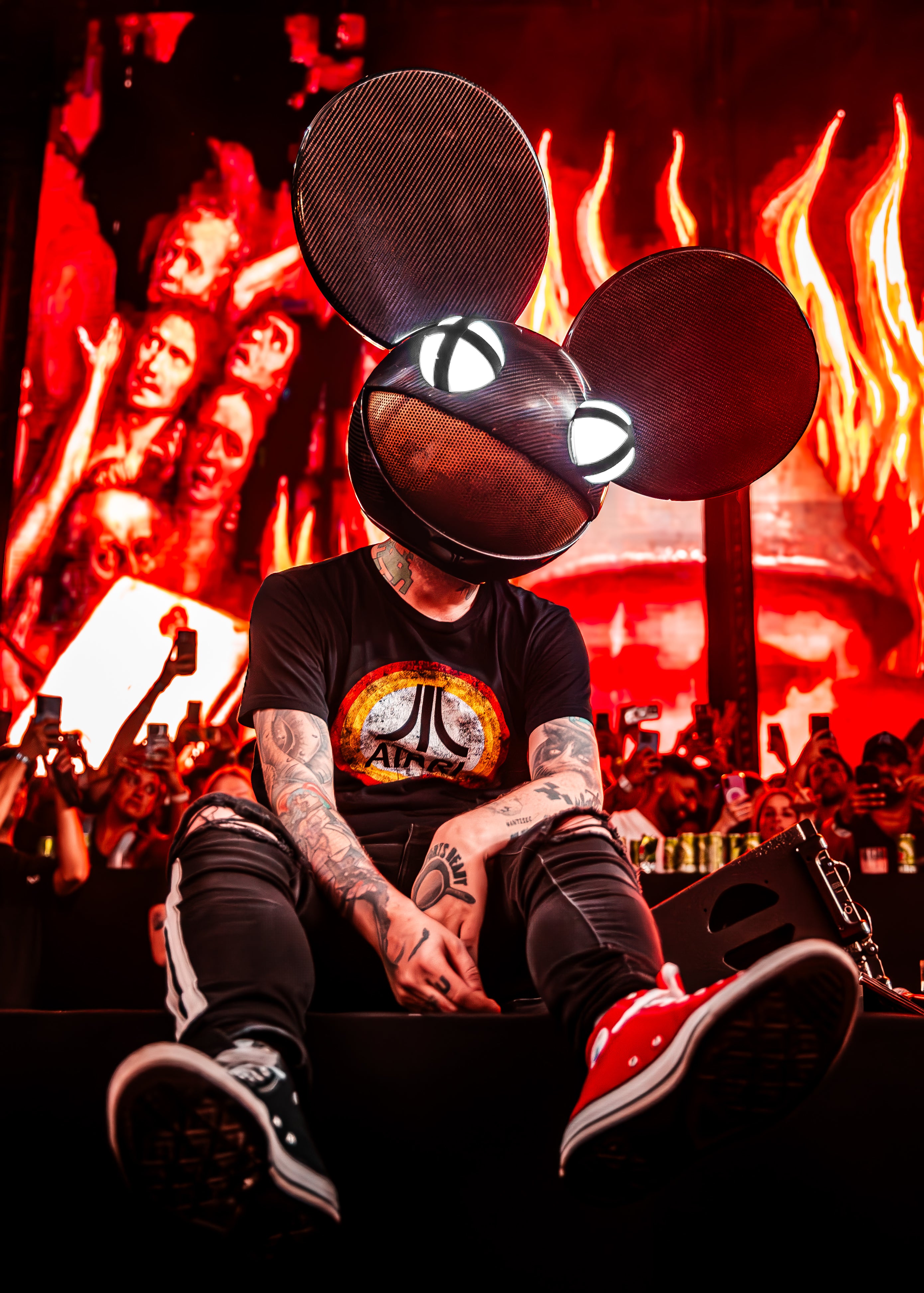 Redmau5 Poster