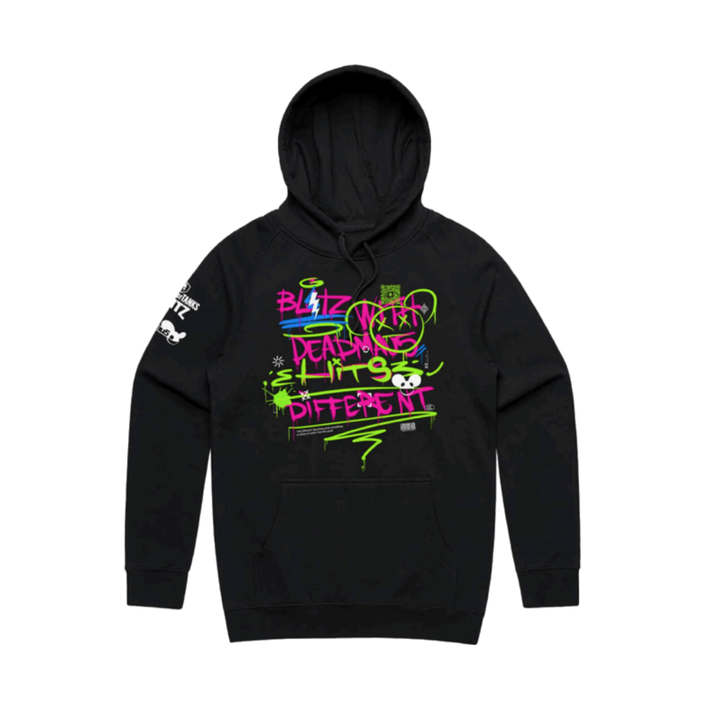 deadmau5 x WOT Blitz Hoodie