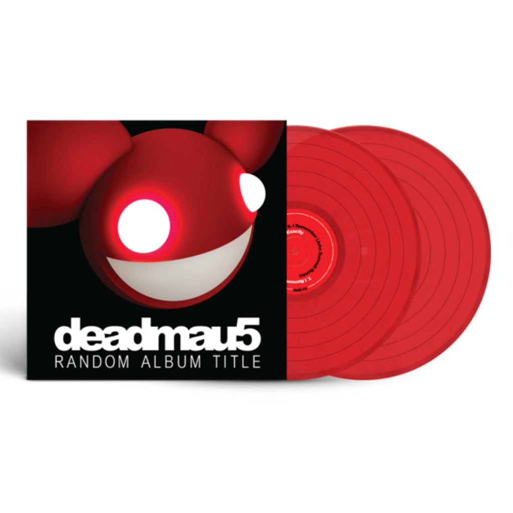 【中古】 RANDOM ALBUM TITLE デッドマウス Random Album Title by Deadmau5 (CD, Nov-2008, Ultra Records