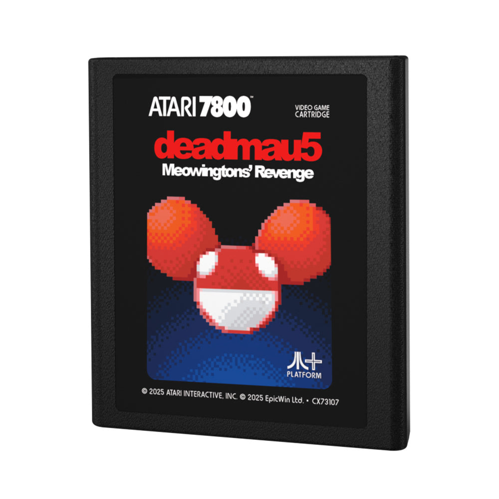 Atari x deadmau5 Meowingtons’ Revenge 7800