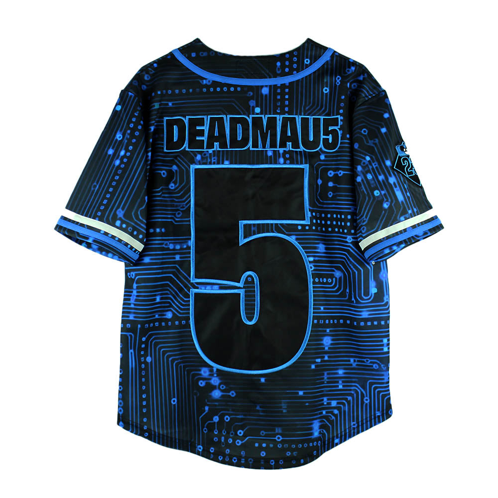 deadmau5 Blue/Black Jersey