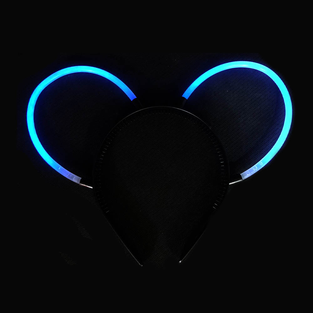 deadmau5 blue glow ears