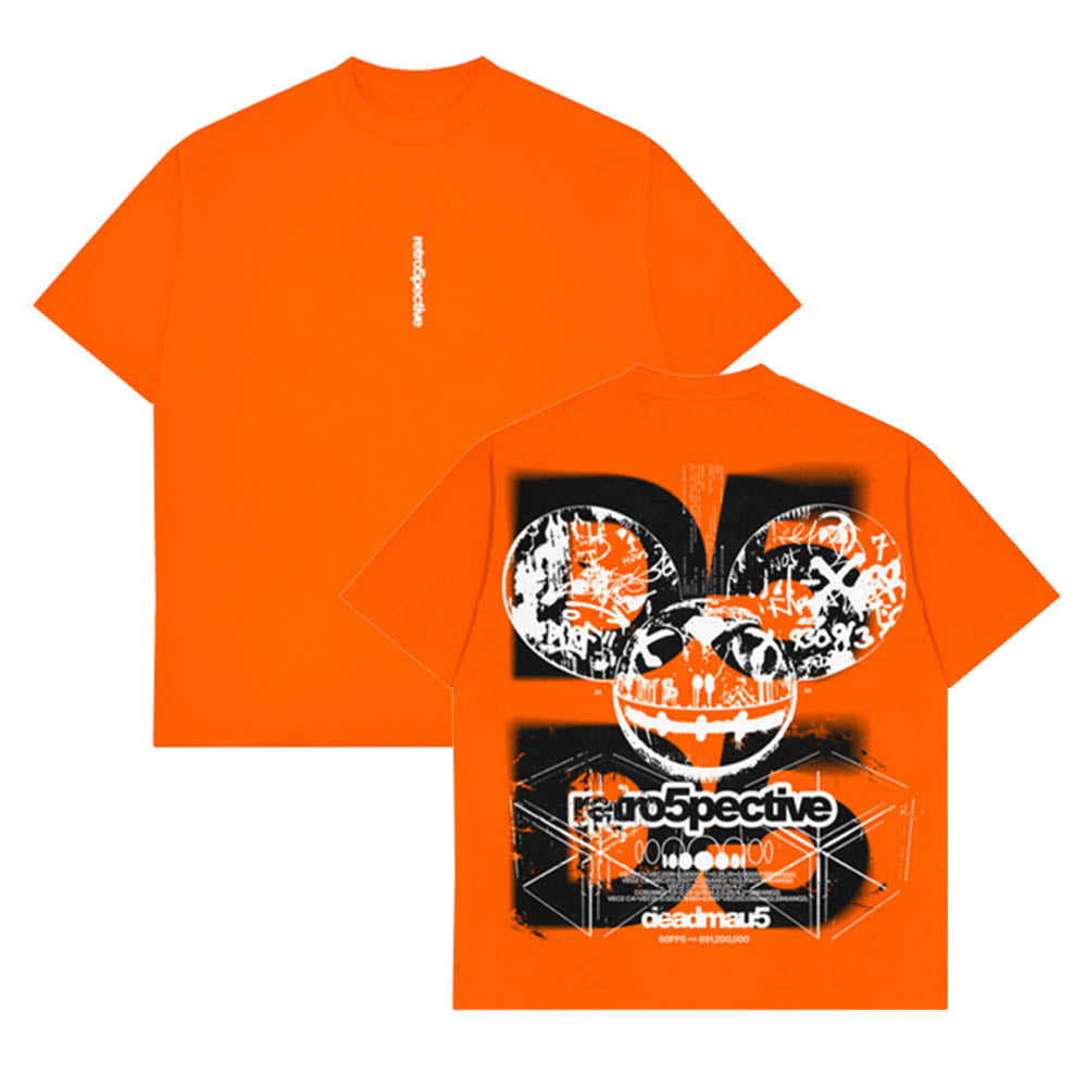 retro5pective Orange T-Shirt