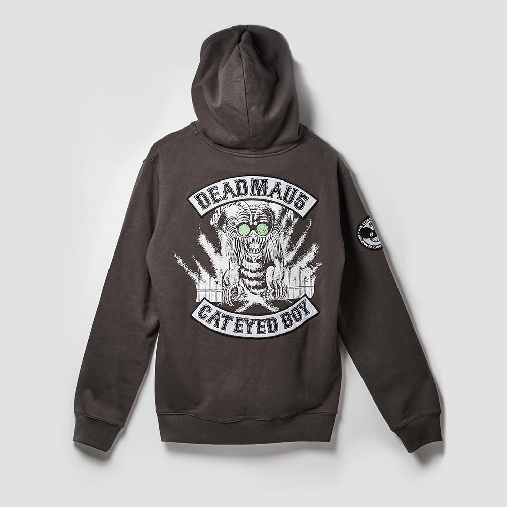 deadmau5 + Cat Eyed Boy Bikermau5 Hoodie