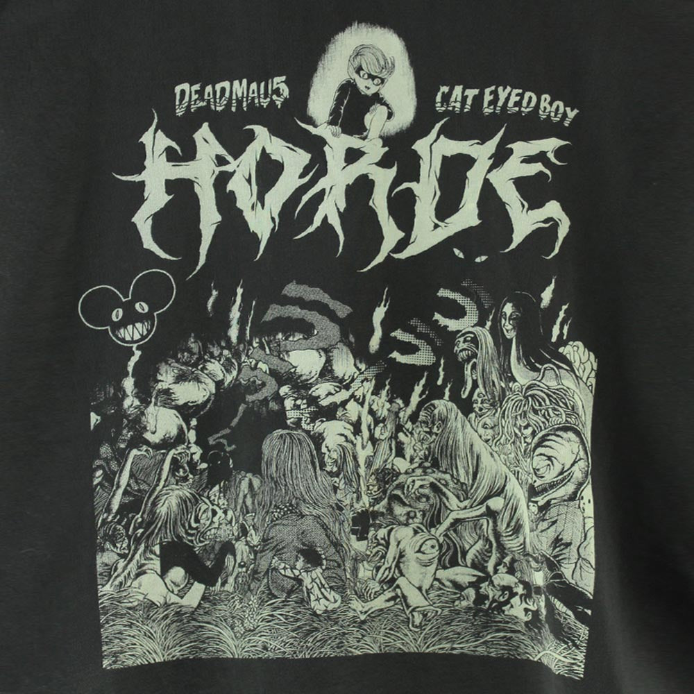 deadmau5 x Cat Eyed Boy - horde tee