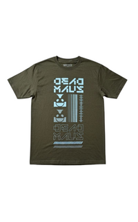 Green Grid Tee