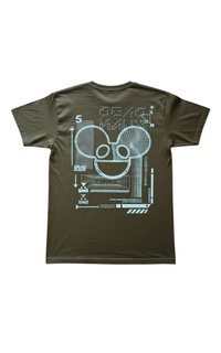 Green Grid Tee