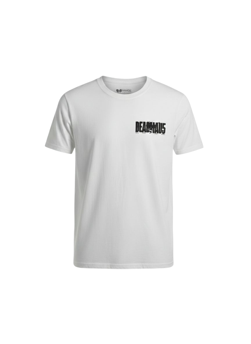 deadmau5 White Tee