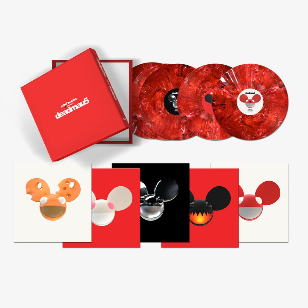 deadmau5 - retro5pective Vinyl Box Set