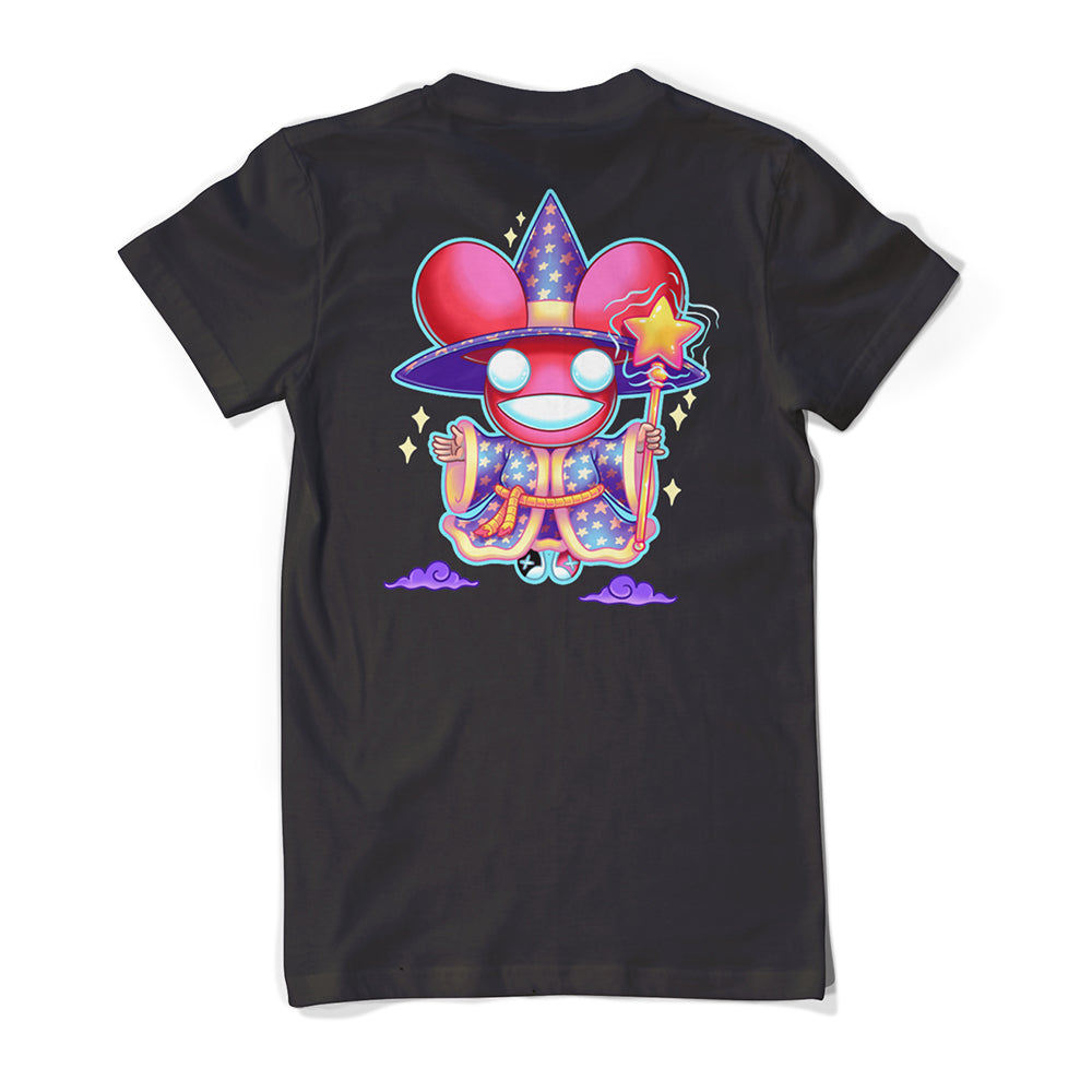 deadmau5 Wizard  Tee (Black)