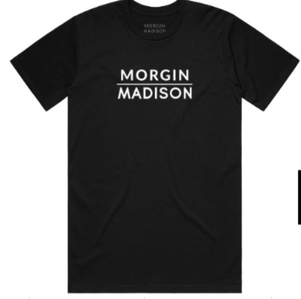 Morgin Madison - Logo Tee - Black