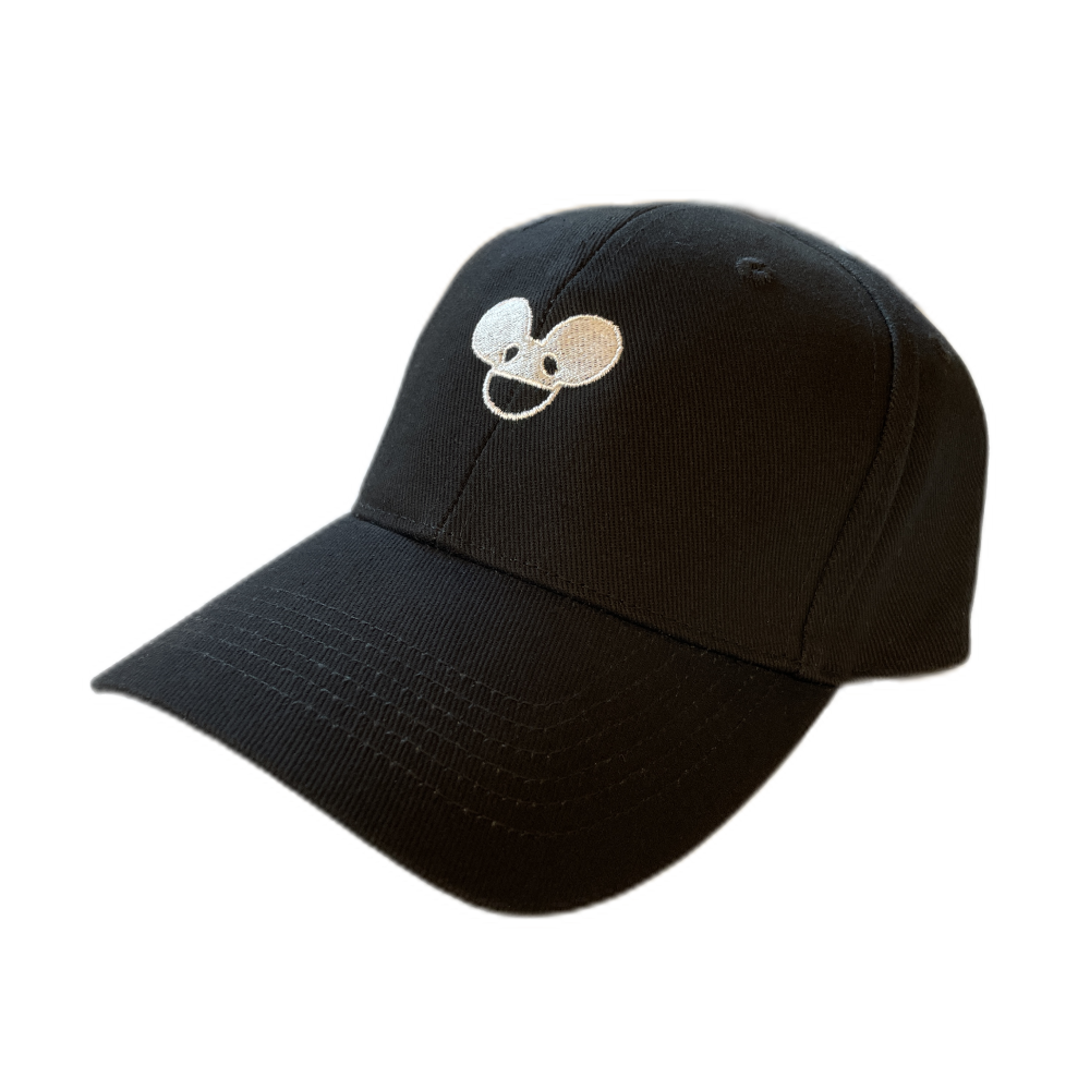 structured logo hat