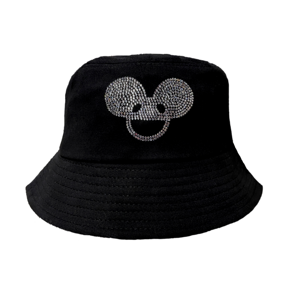 bedazzled logo hat