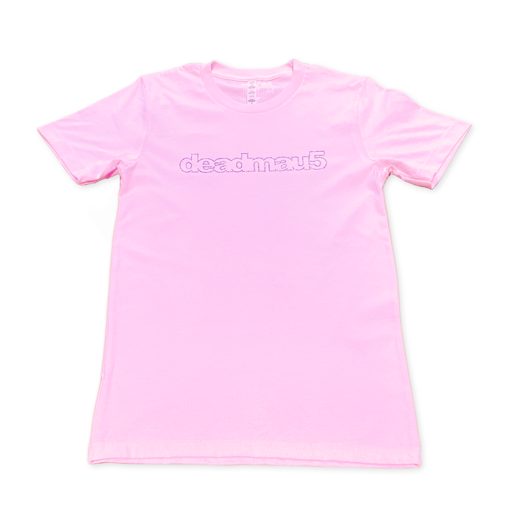 Bedazzled Pink Tee