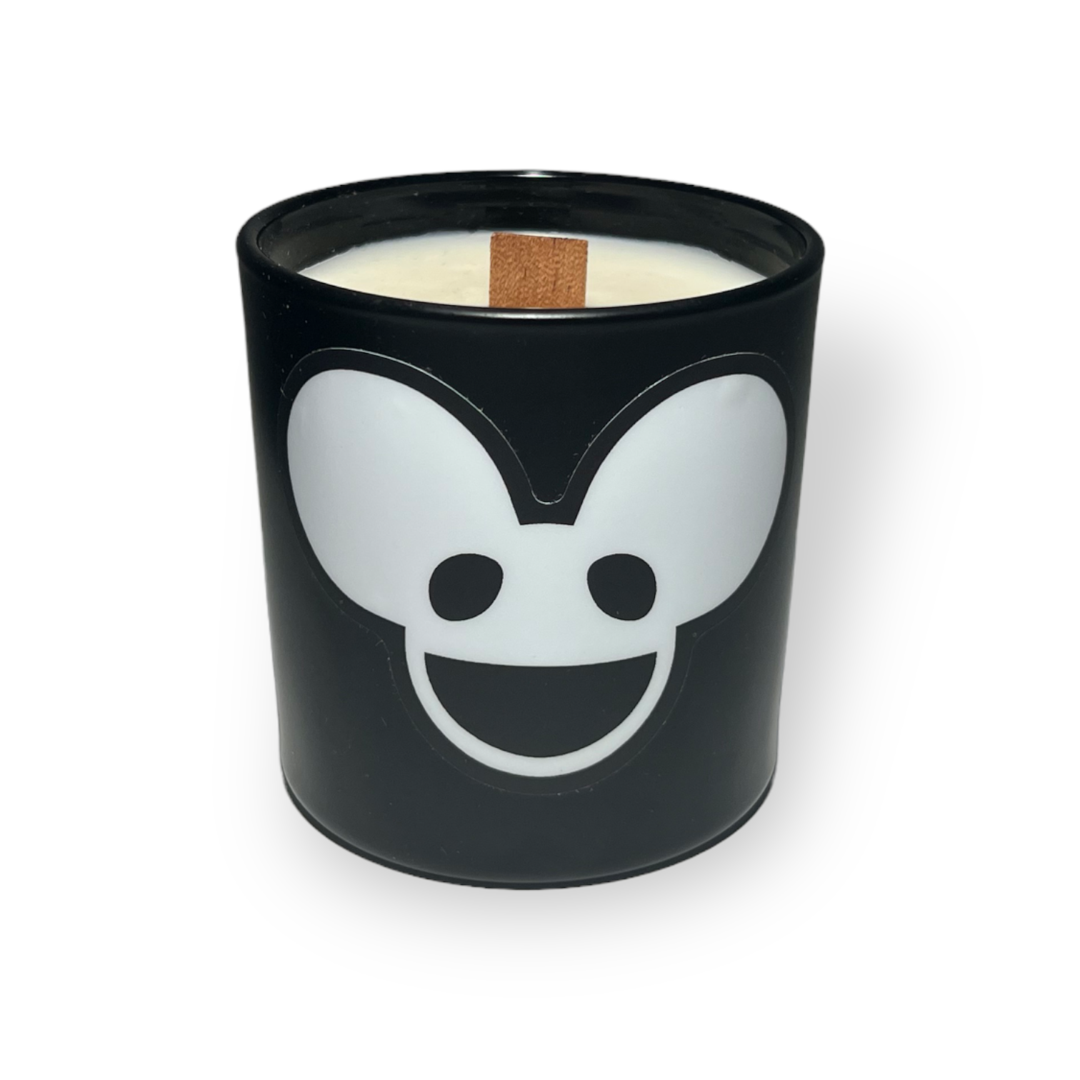 black 10oz candle