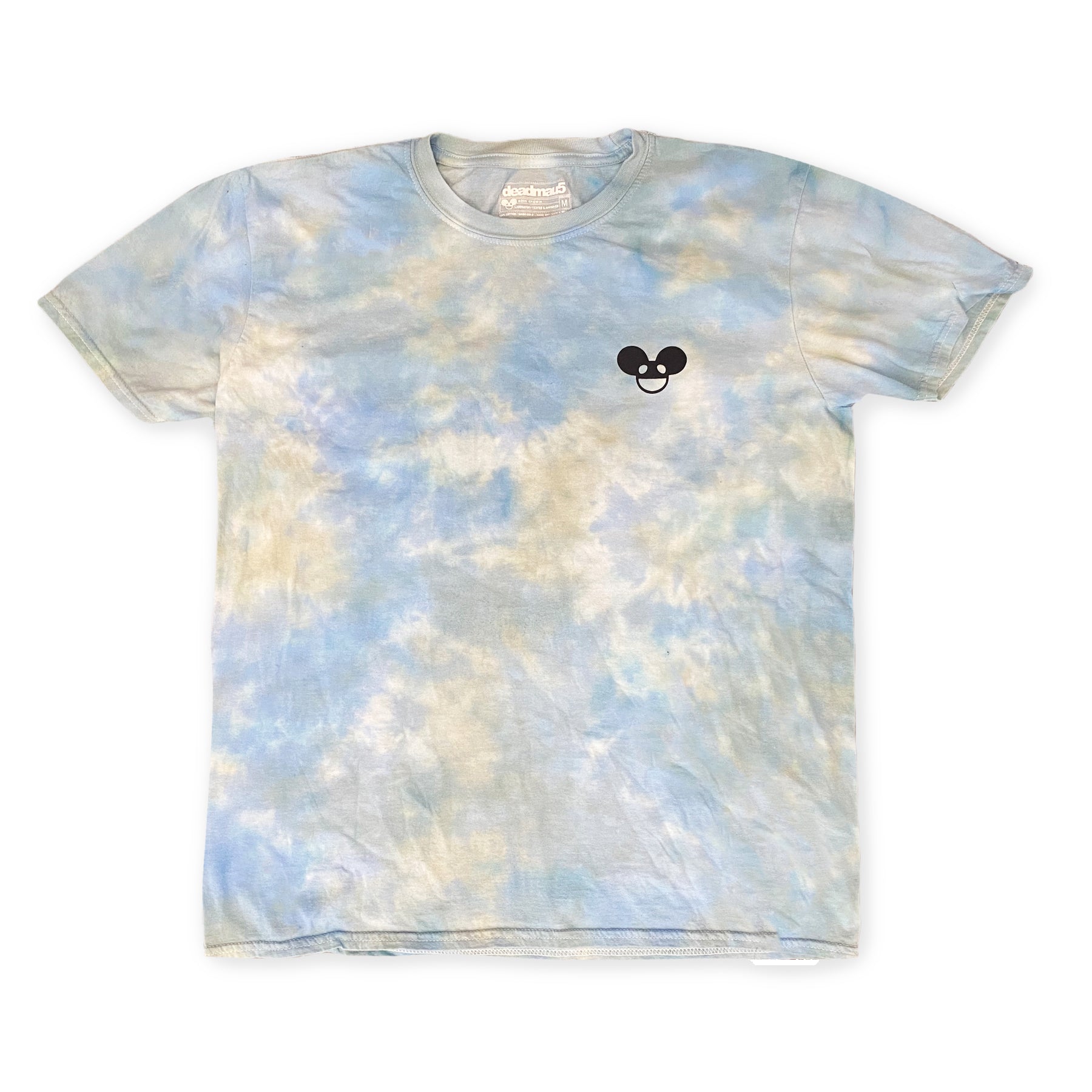 stacked tie dye tee