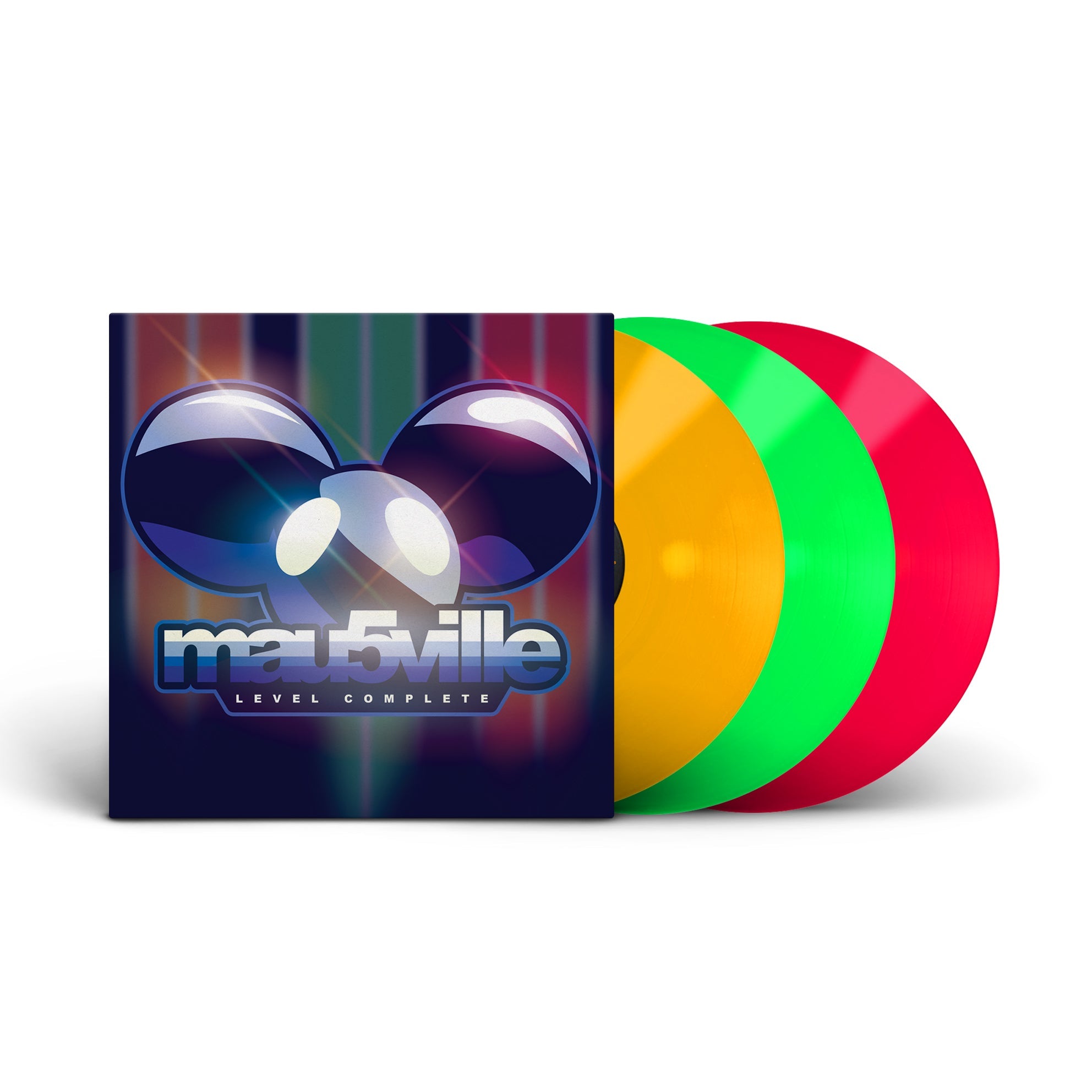 mau5ville level complete vinyl