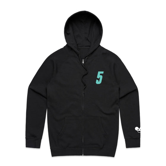 switch on zip-up hoodie