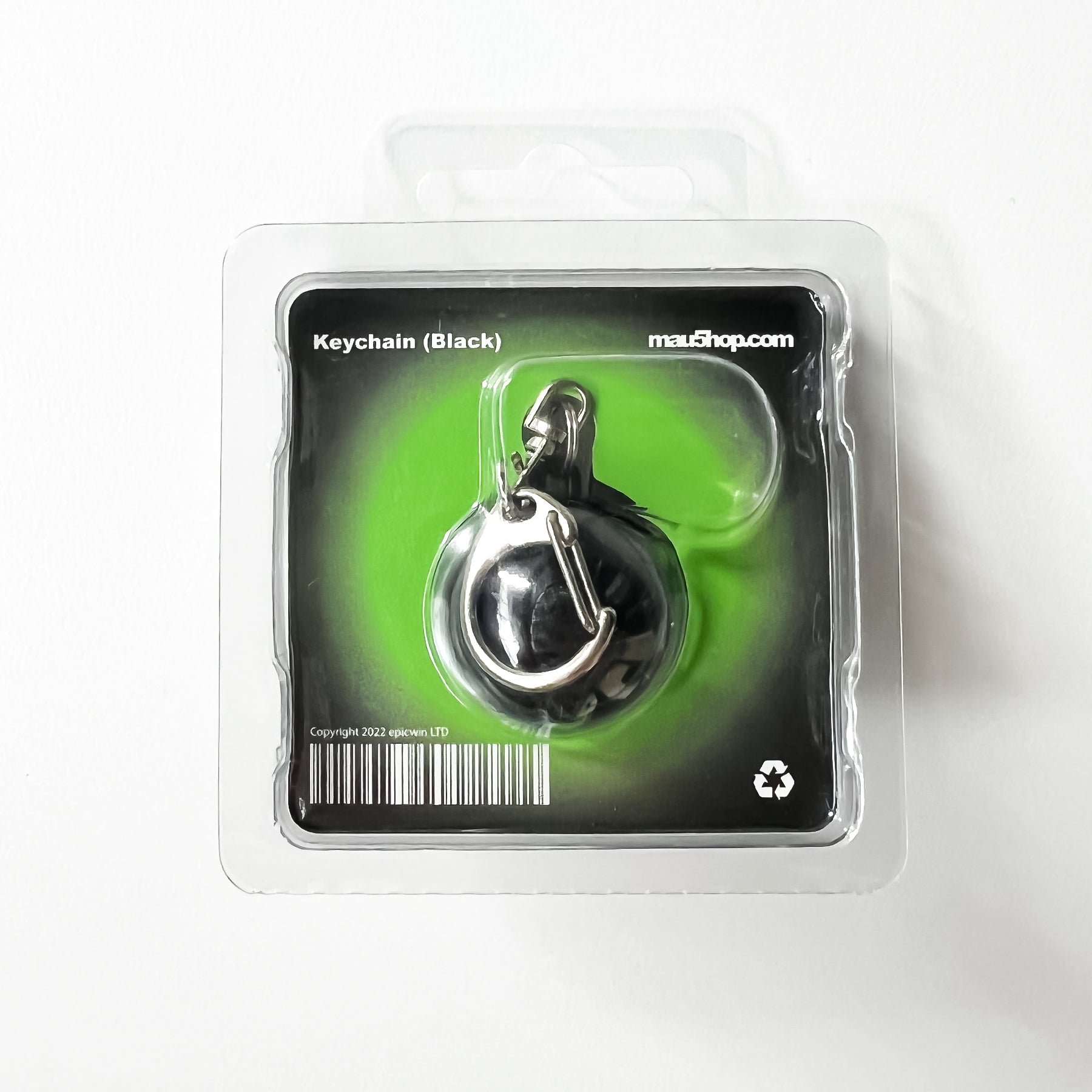 deadmau5 LED keychain