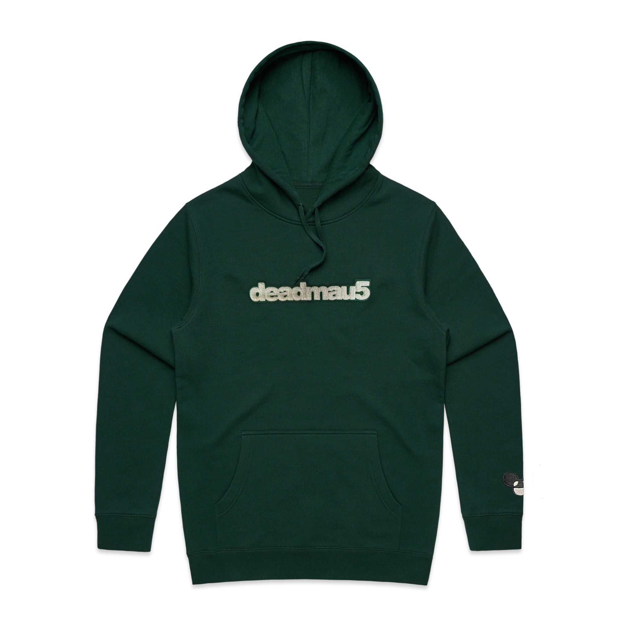 green classic hoodie