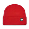 meowingtons red beanie