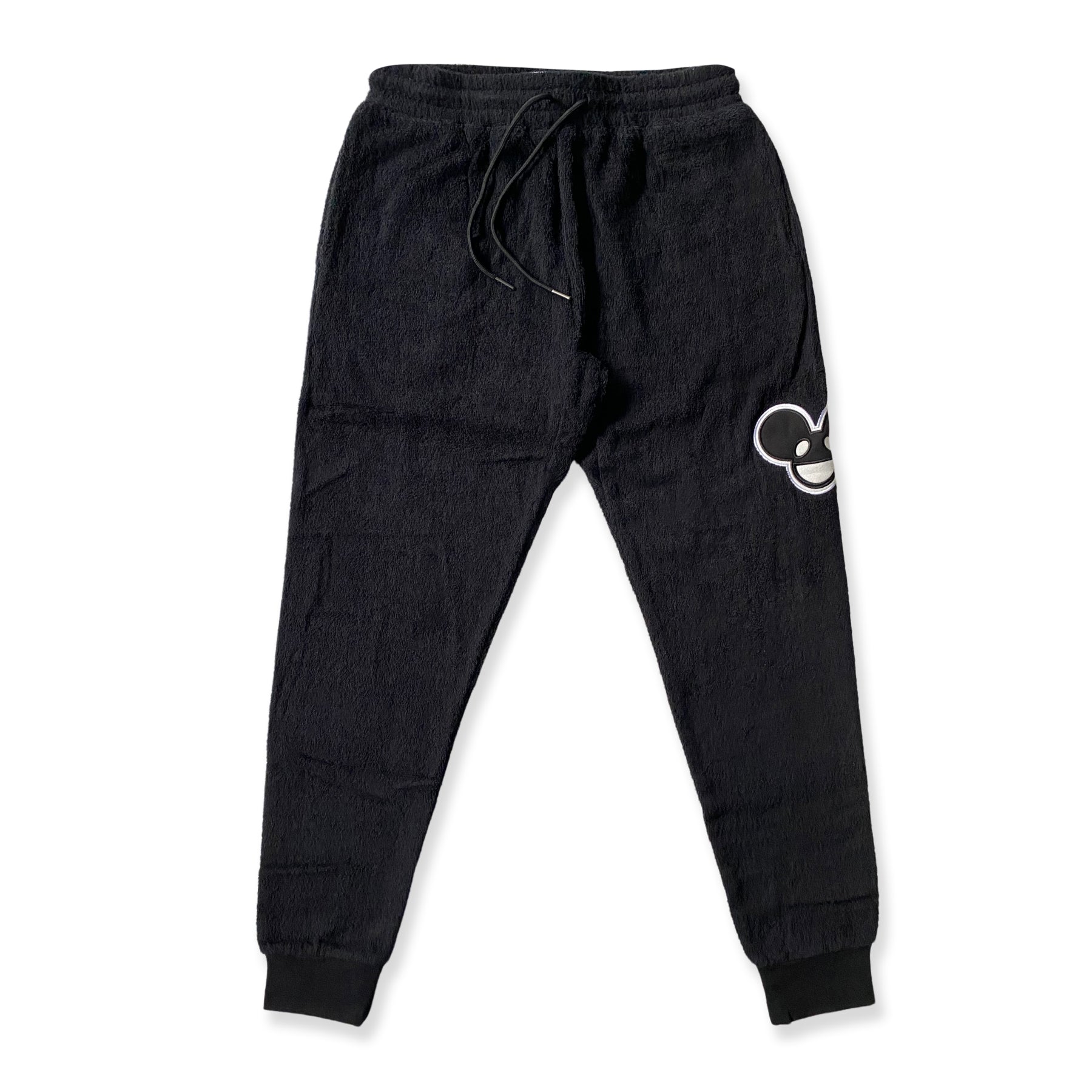 terry cloth joggers