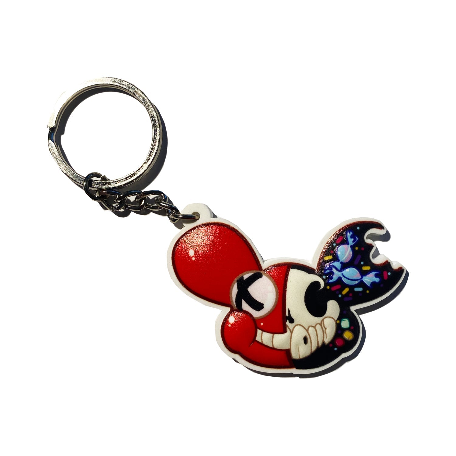 my imaginary friend keychain