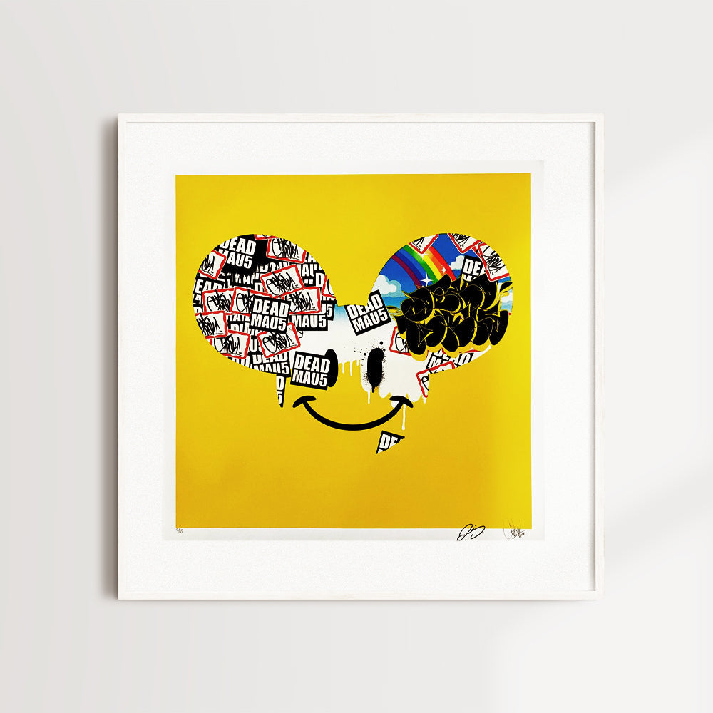 deadmau5 x OG Slick "happy edition"  fine art print
