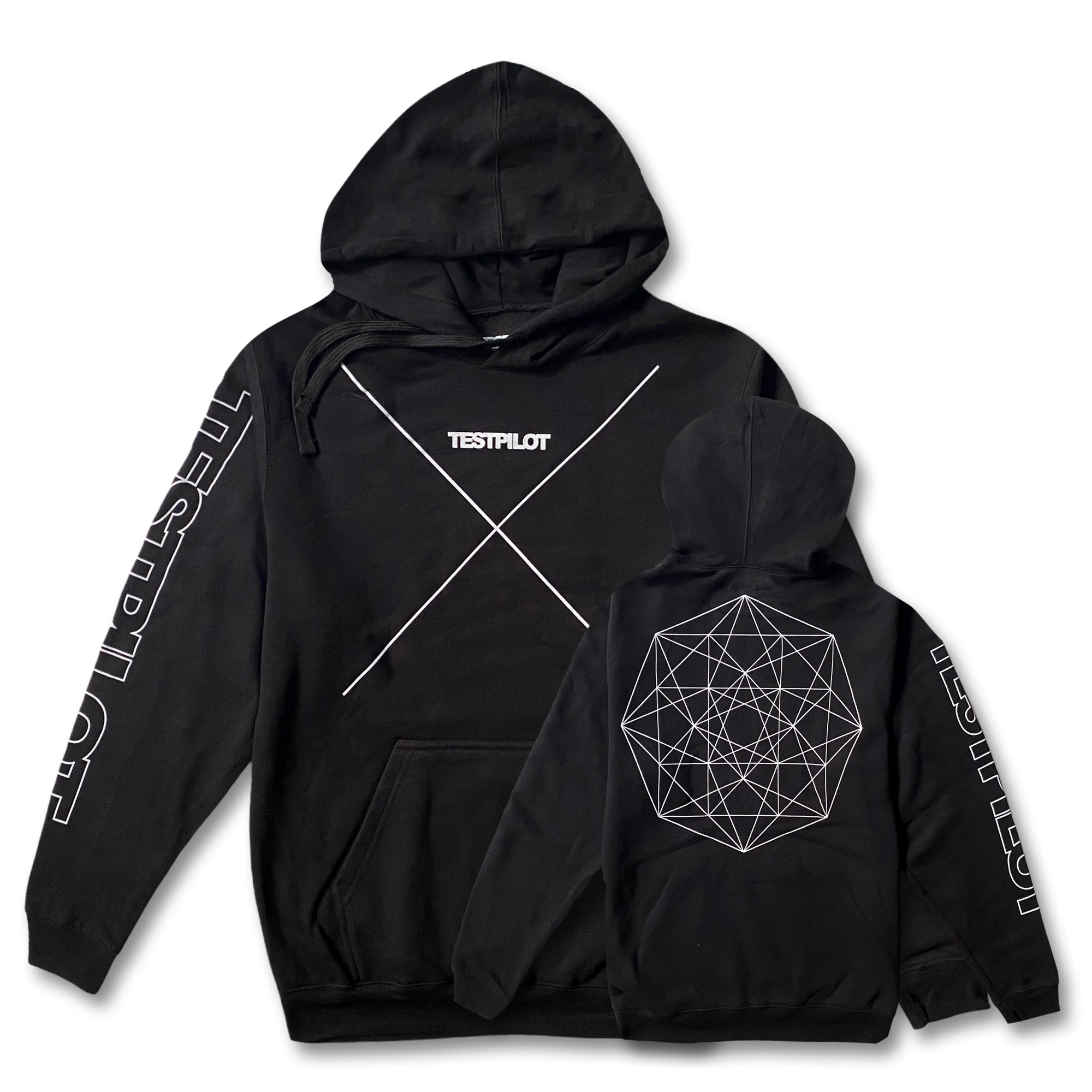Testpilot - place pullover hoodie